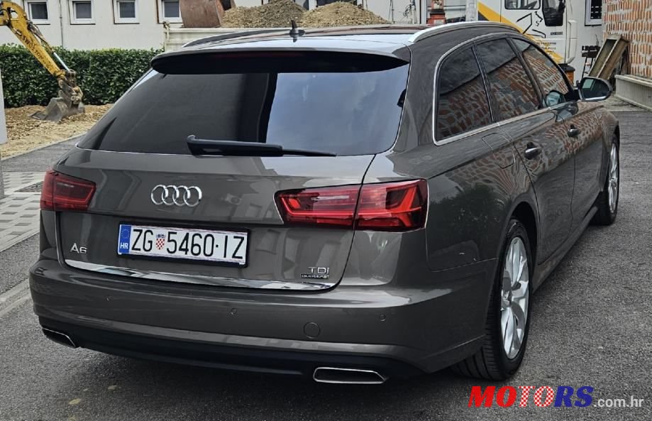 2015' Audi A6 Avant photo #5