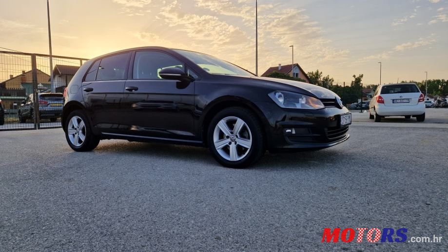 2013' Volkswagen Golf 7 1,6 Tdi Bmt photo #2