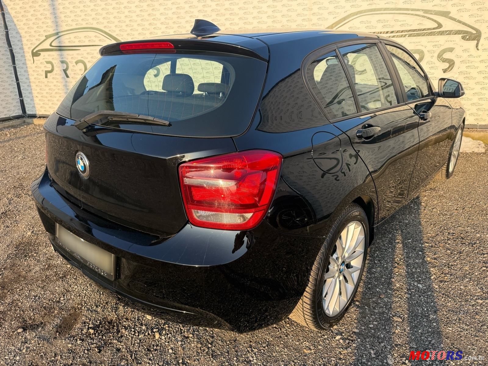 2012' BMW Serija 1 116D photo #5