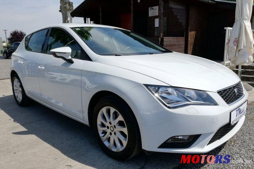 2013' SEAT Leon 1,6 Tdi photo #1