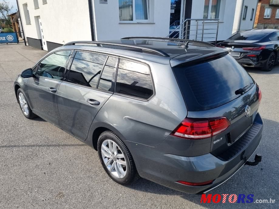 2020' Volkswagen Golf 7 Variant photo #5