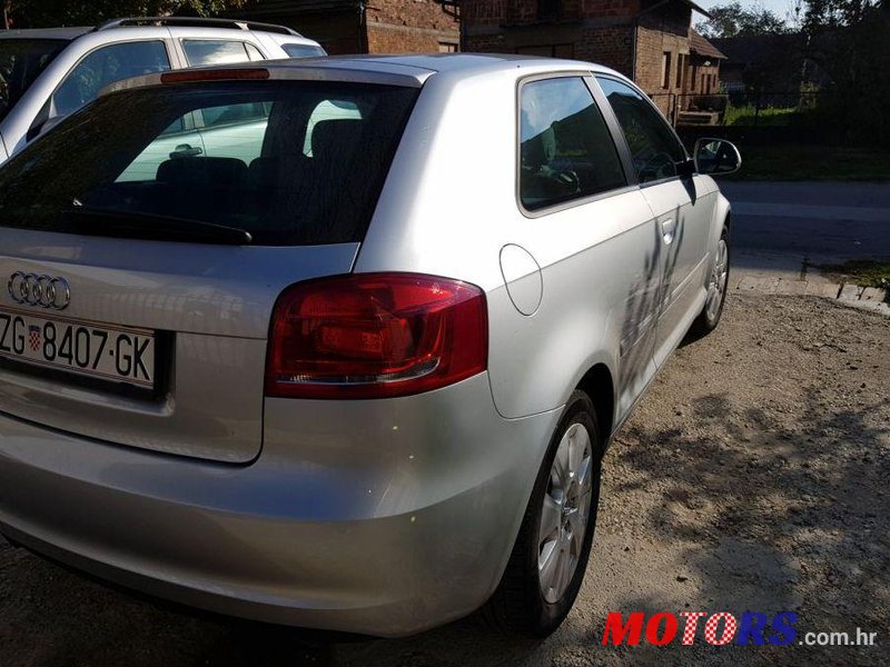 2010' Audi A3 1,6 Tdi photo #1