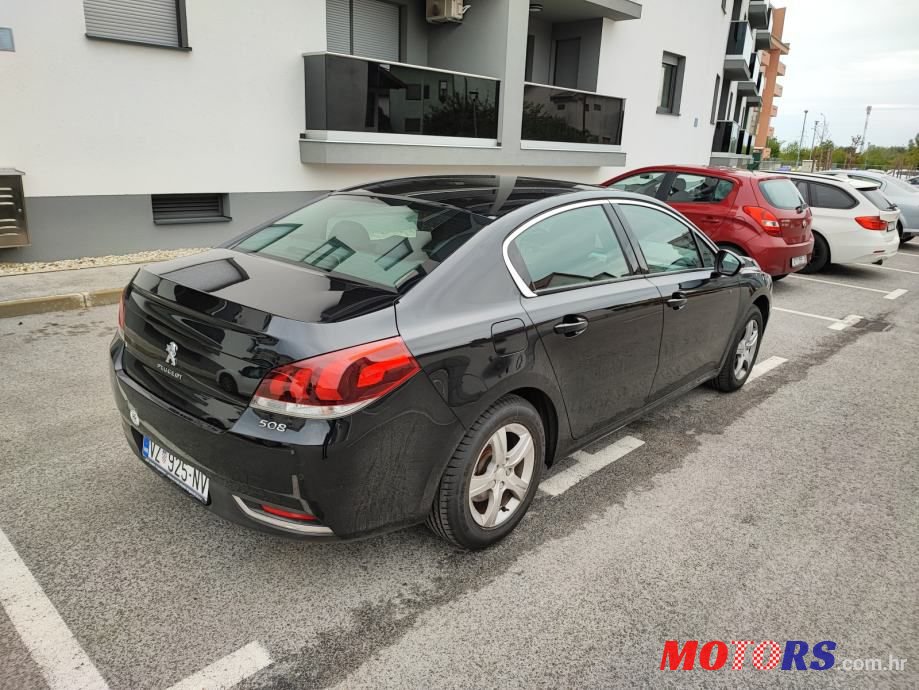 2014' Peugeot 508 photo #3