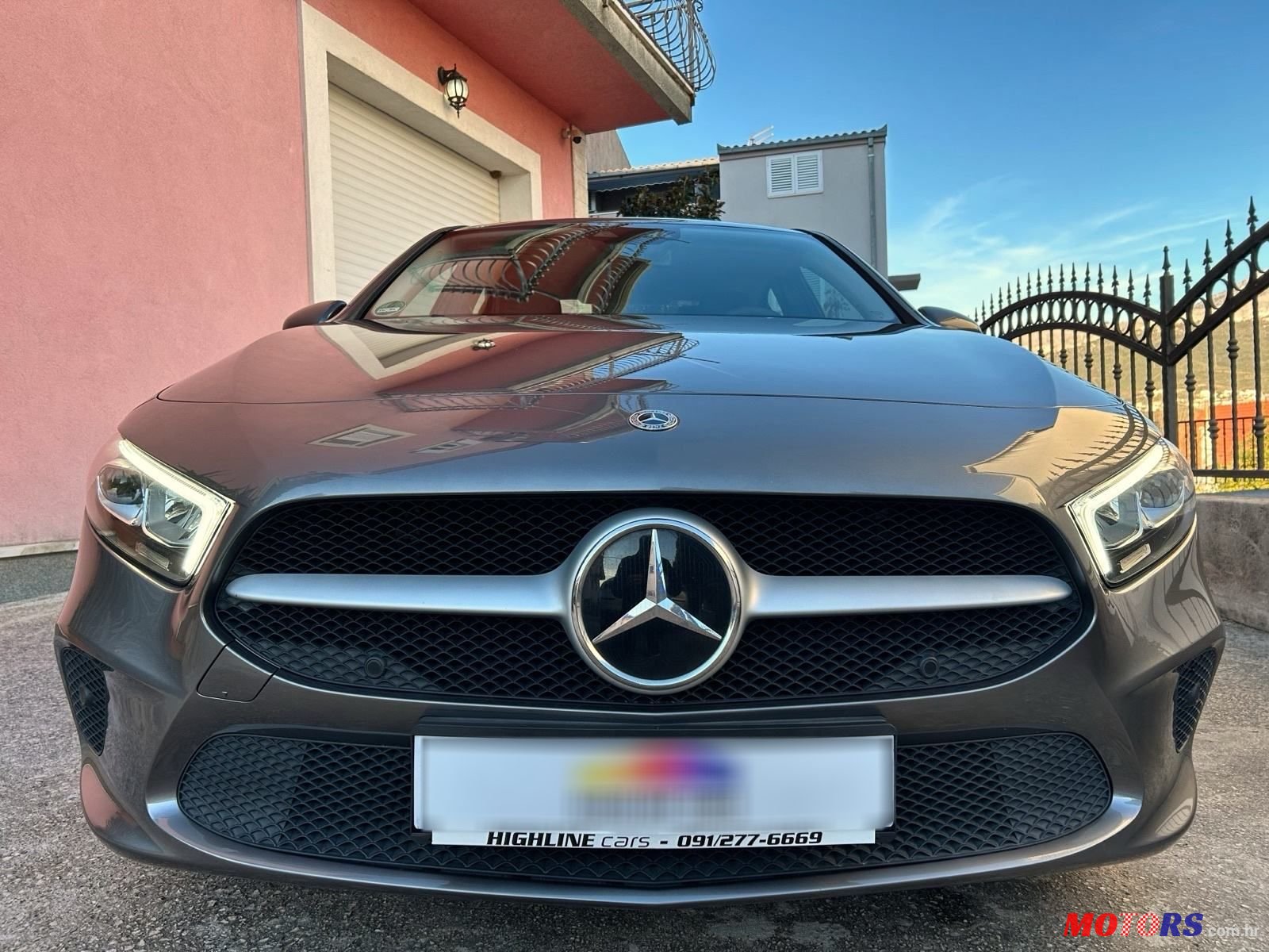 2020' Mercedes-Benz A-Klasa 180 D photo #2