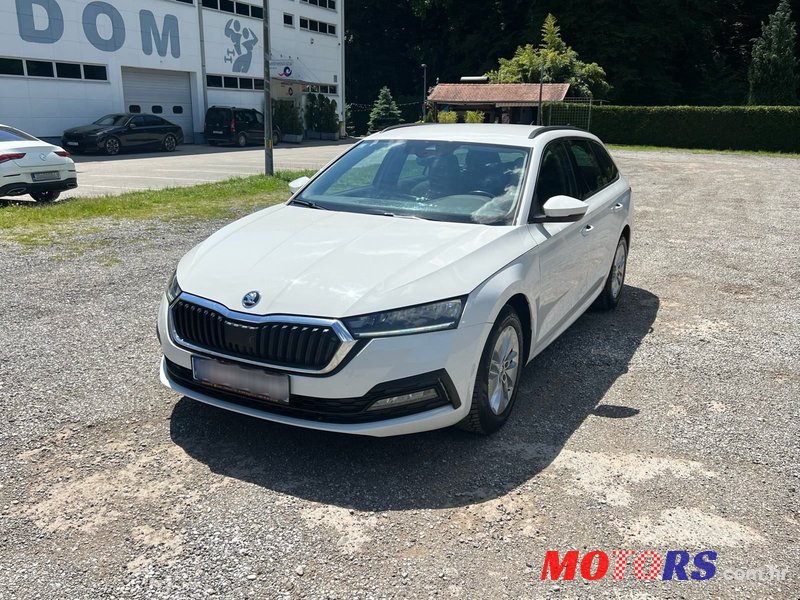 2022' Skoda Octavia Combi photo #1