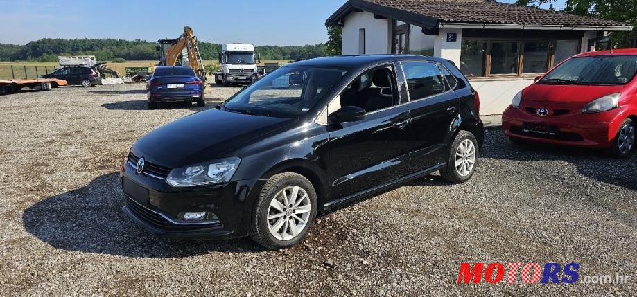 2017' Volkswagen Polo 1,4 Tdi Bmt photo #4