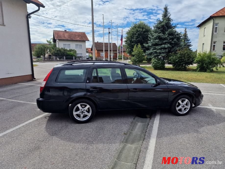 2003' Ford Mondeo Karavan photo #6