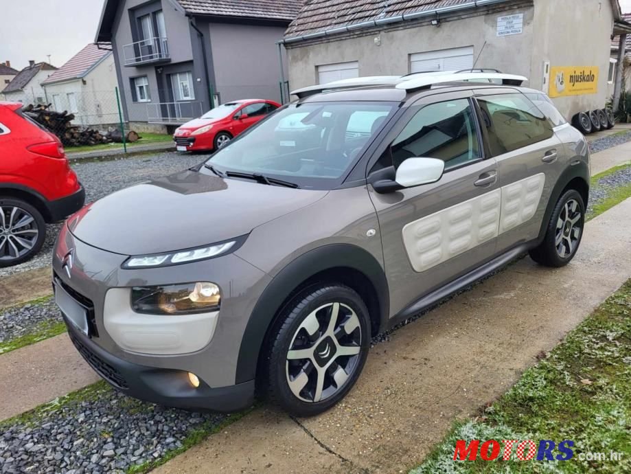 2014' Citroen C4 Cactus 1,2 Vti photo #1
