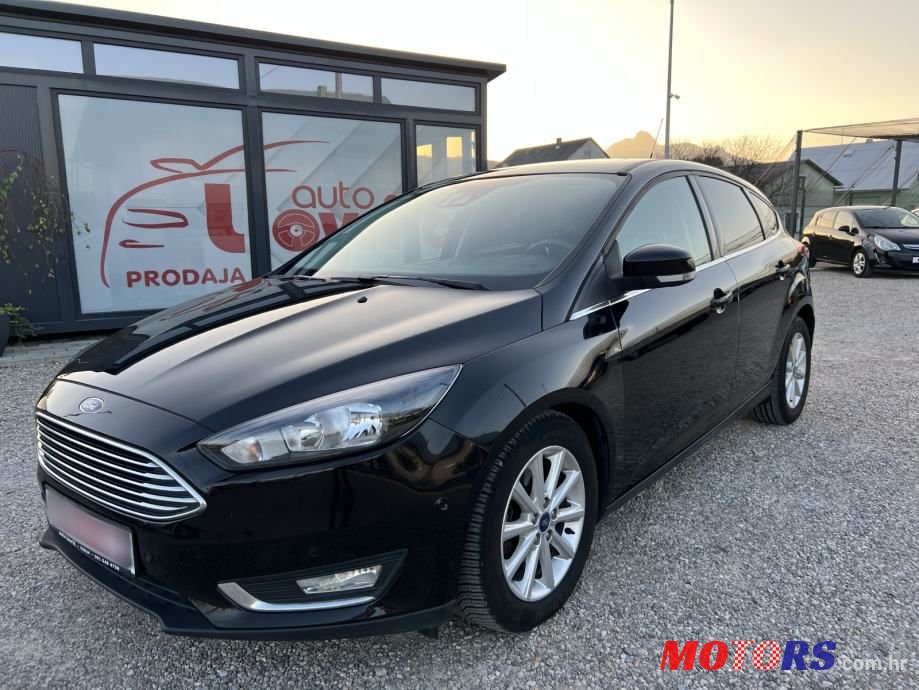 2015' Ford Focus 2,0 Tdci photo #6