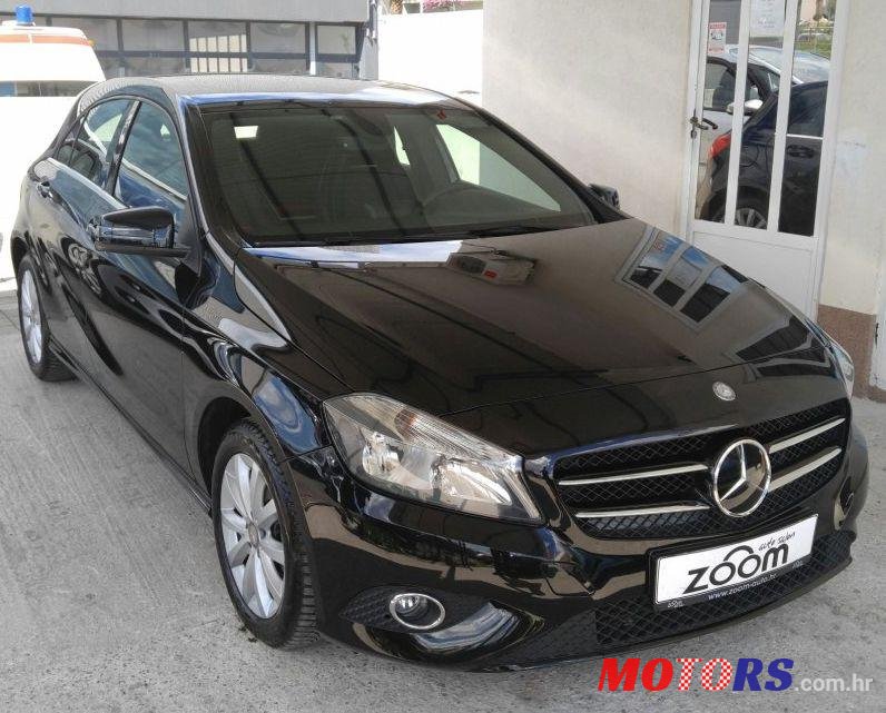 2014' Mercedes-Benz A-Klasa 180 Cdi photo #1