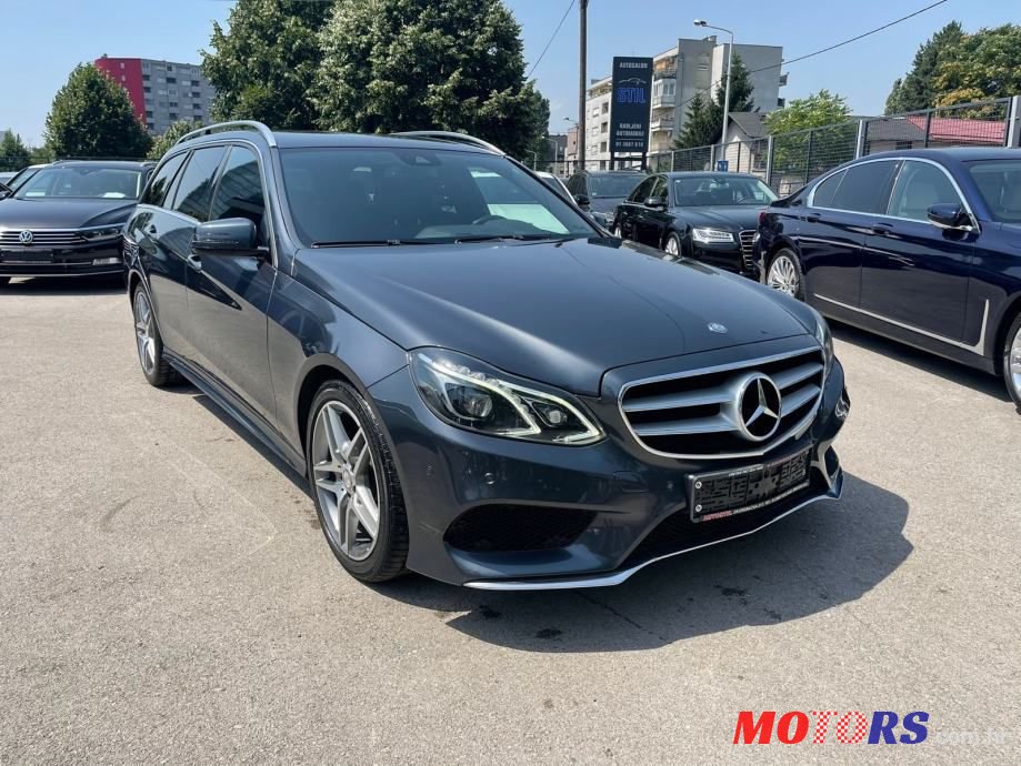 2013' Mercedes-Benz E-Klasa 300 Cdi T photo #2