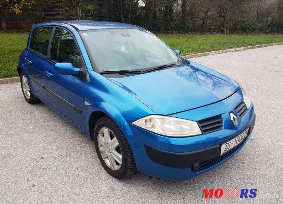 2004' Renault Megane 1,5 Dci photo #1