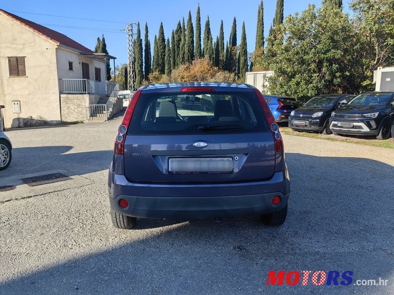 2006' Ford Fiesta 1,2 5 16V photo #5