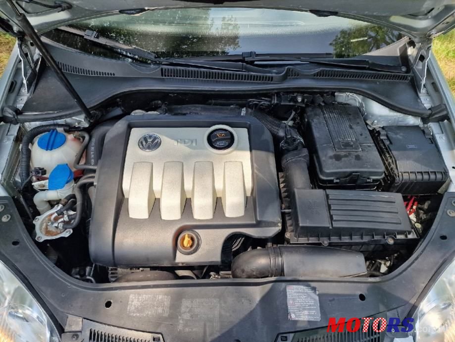 2008' Volkswagen Golf 5 1,9 Tdi photo #4