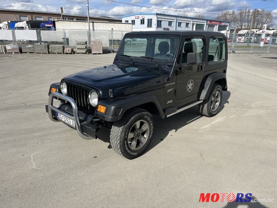 2002' Jeep Wrangler 2,5 Sport photo #2