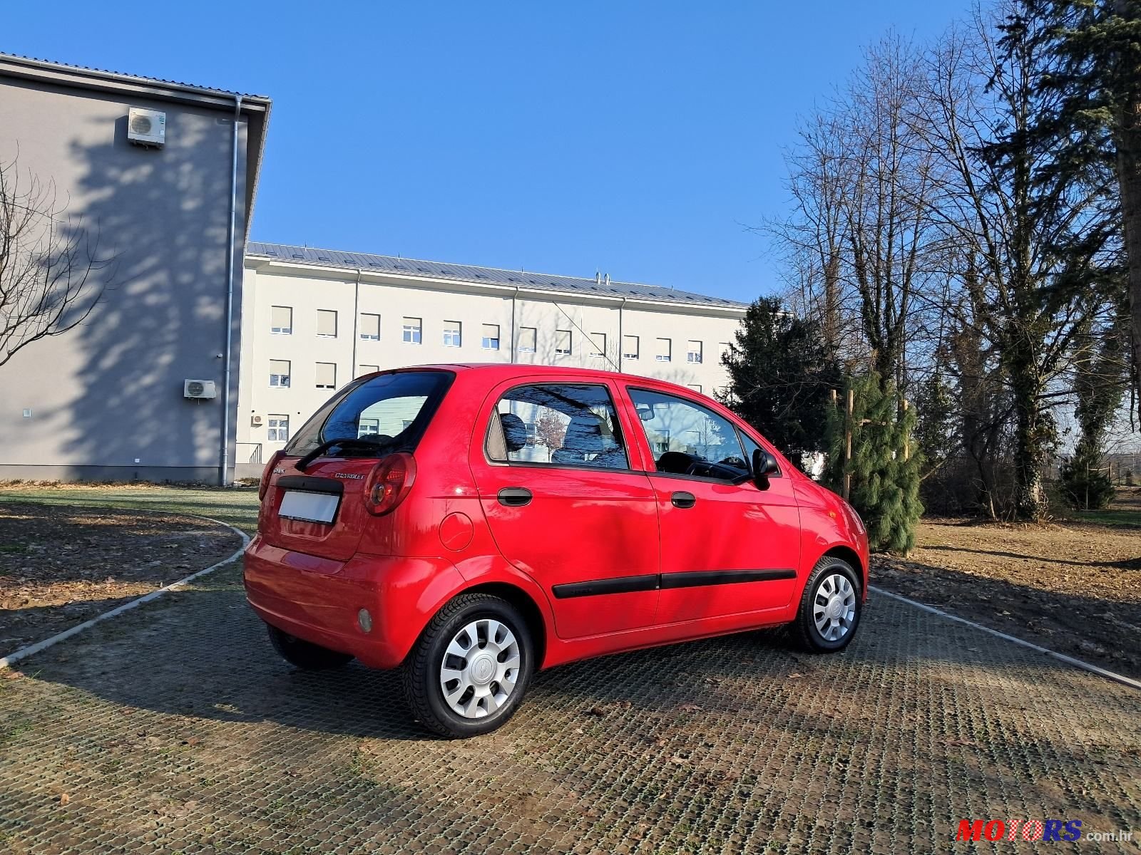 2007' Chevrolet Spark 0,8 Se photo #6