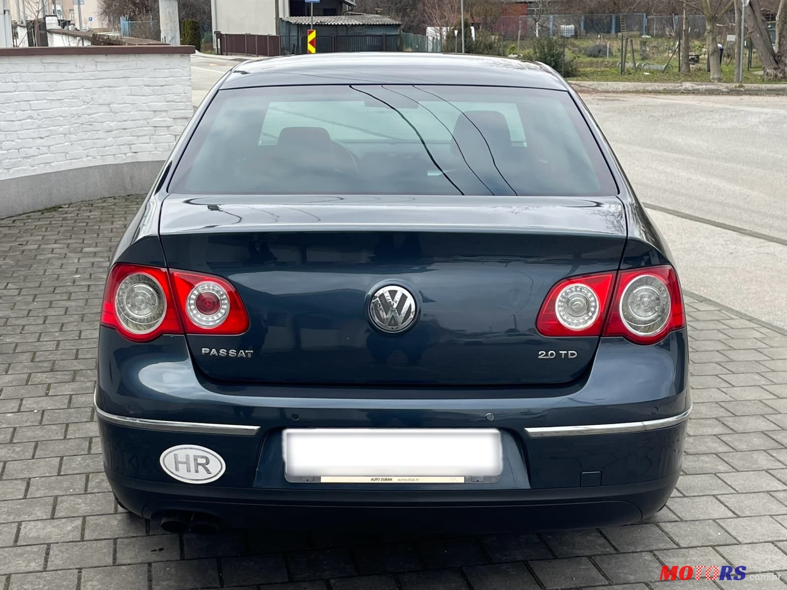 2008' Volkswagen Passat 2,0 Tdi photo #4