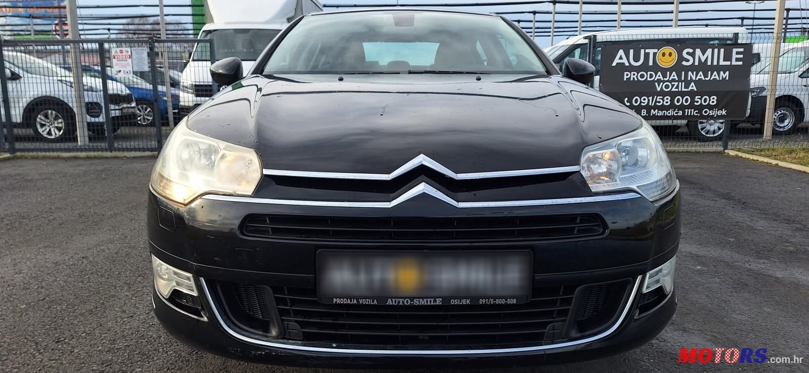 2008' Citroen C5 2,0 Hdi photo #4