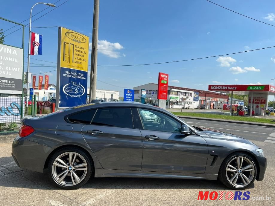 2015' BMW Serija 4 418D M Sport photo #4