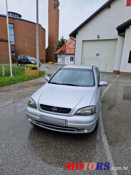 2000' Opel Astra 1,7 Dt photo #1