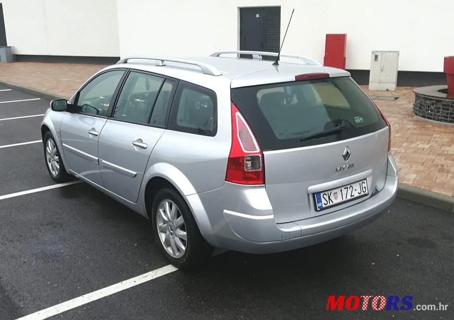 2007' Renault Megane Grandtour 1,5 Dci photo #2