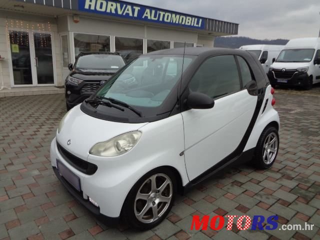 2008' Smart Fortwo Pure Softip photo #1