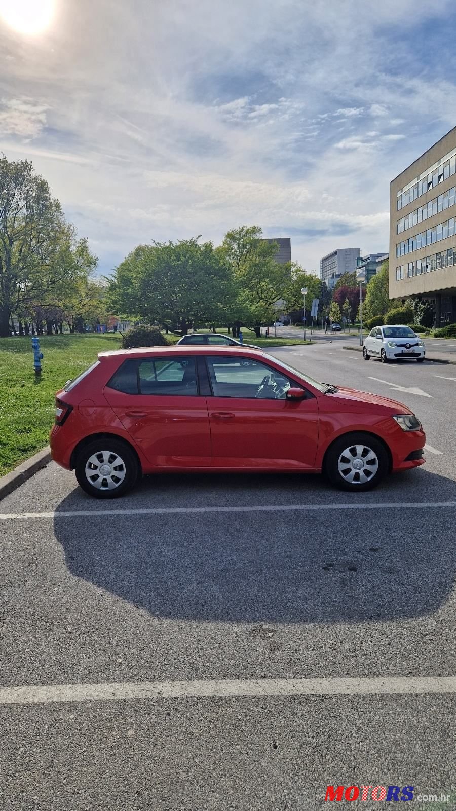 2016' Skoda Fabia 1,0 photo #3