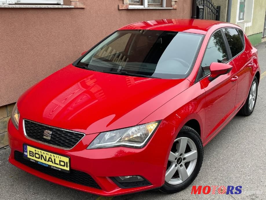 2013' SEAT Leon 1,6 Tdi photo #1