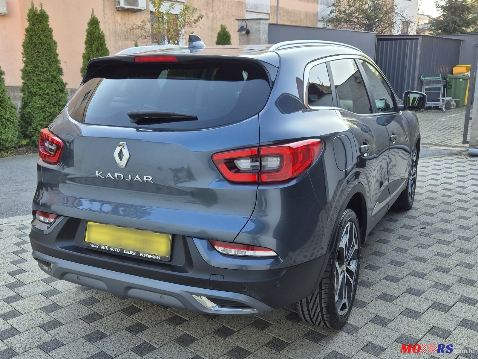 2019' Renault Kadjar Dci 115 photo #6