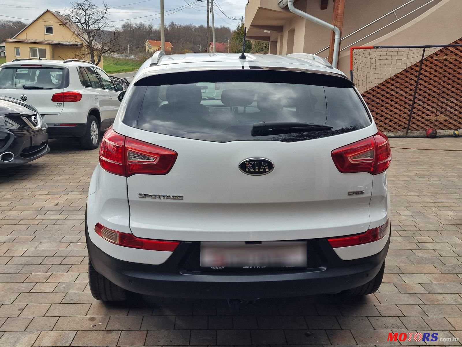2012' Kia Sportage 2Wd 1,7 Crdi photo #5