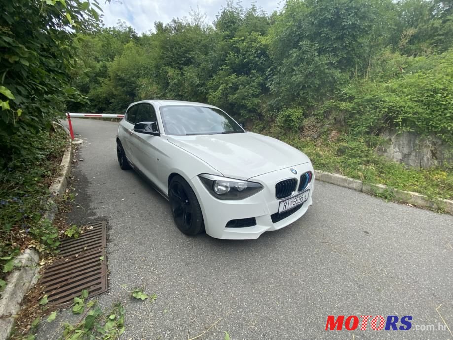 2014' BMW Serija 1 116D photo #3