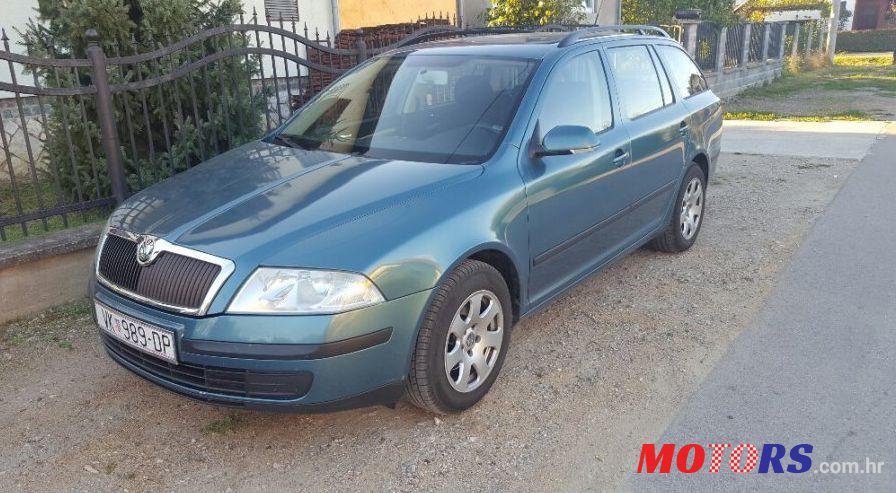 2007' Skoda Octavia Combi 1,9 Tdi photo #1