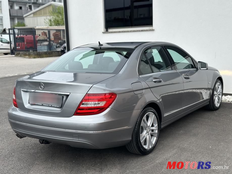 2012' Mercedes-Benz C-Klasa 200 Cdi photo #4