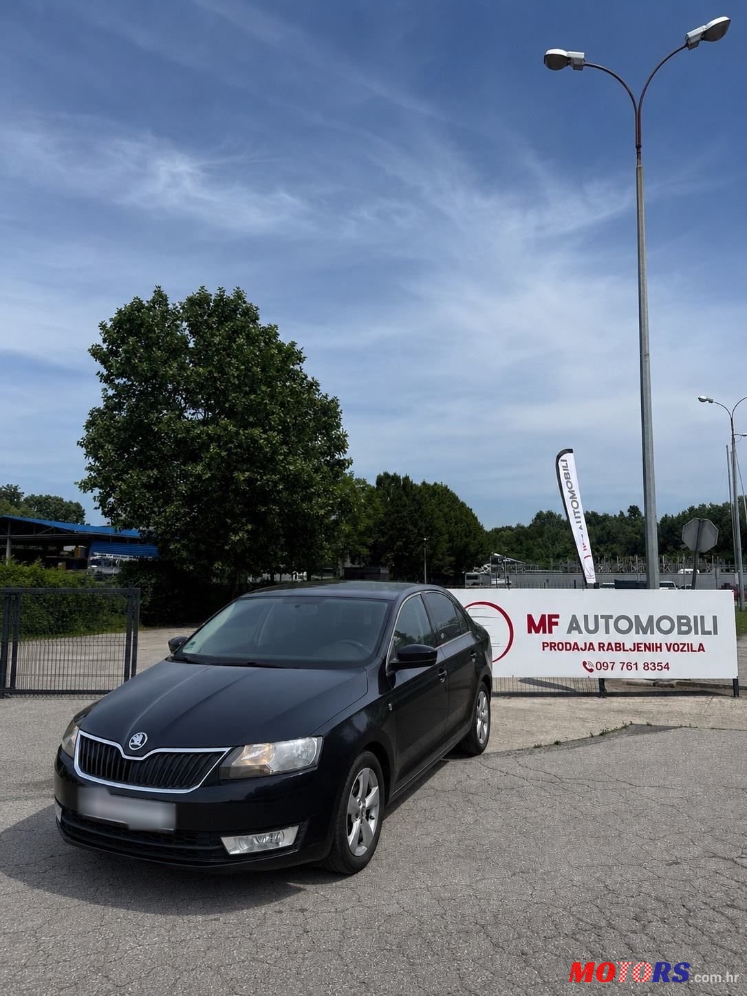 2013' Skoda Rapid 1,2 Tsi photo #1