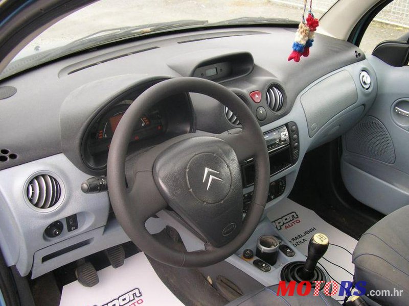 2003' Citroen C3 1,4 I Sx photo #1