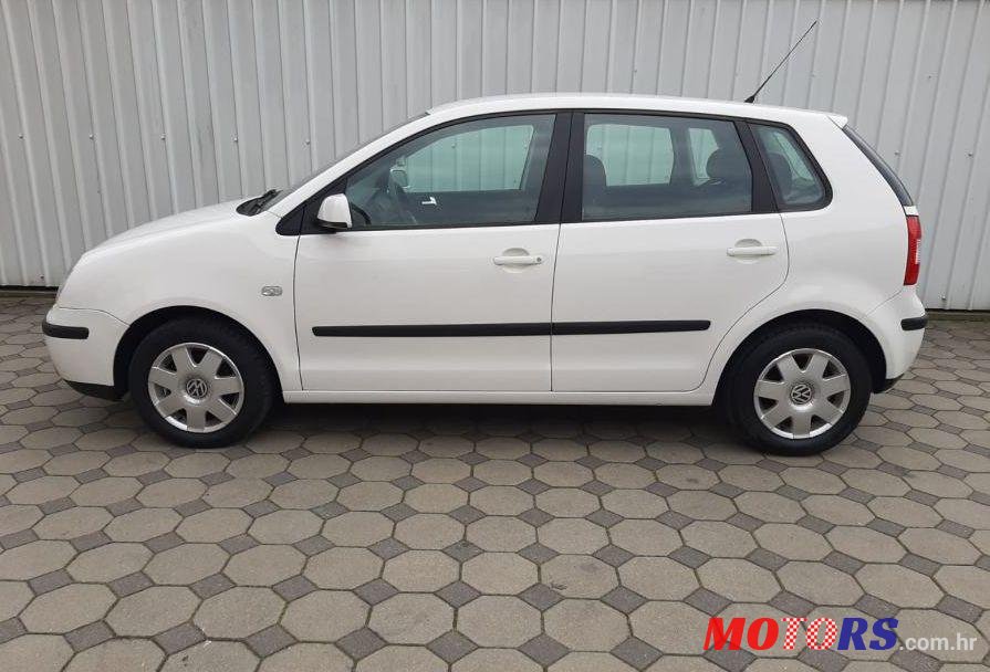 2004' Volkswagen Polo 1,4 Tdi photo #1