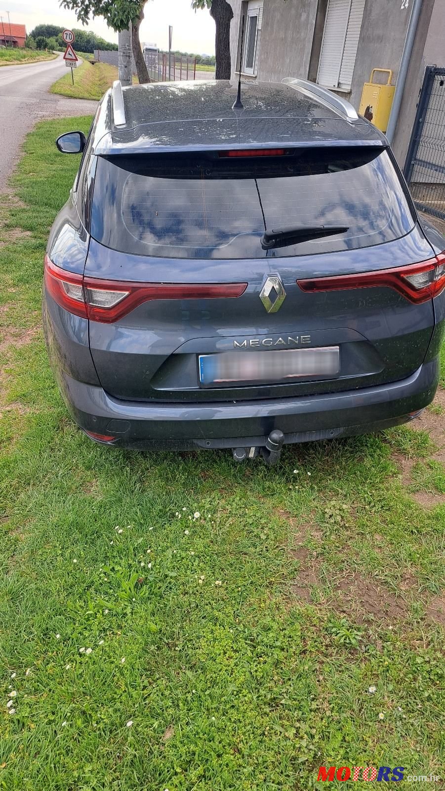 2017' Renault Megane Grandtour Dci 90 photo #6