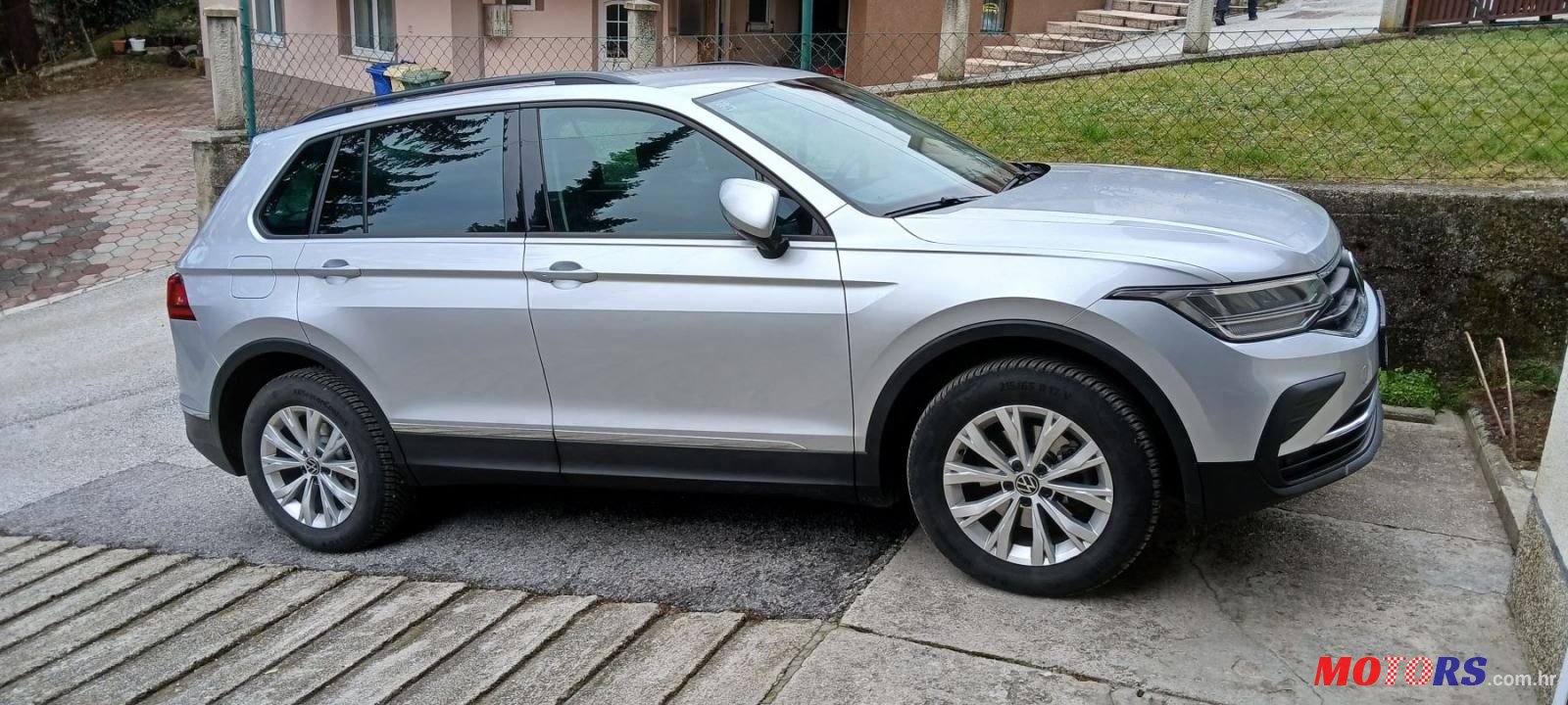 2021' Volkswagen Tiguan 2,0 Tdi photo #2