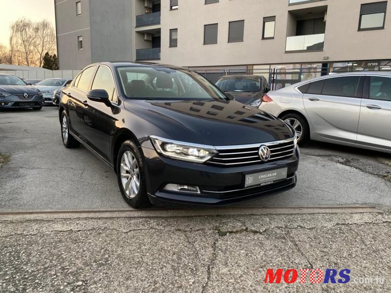 2018' Volkswagen Passat 2,0 Tdi photo #1