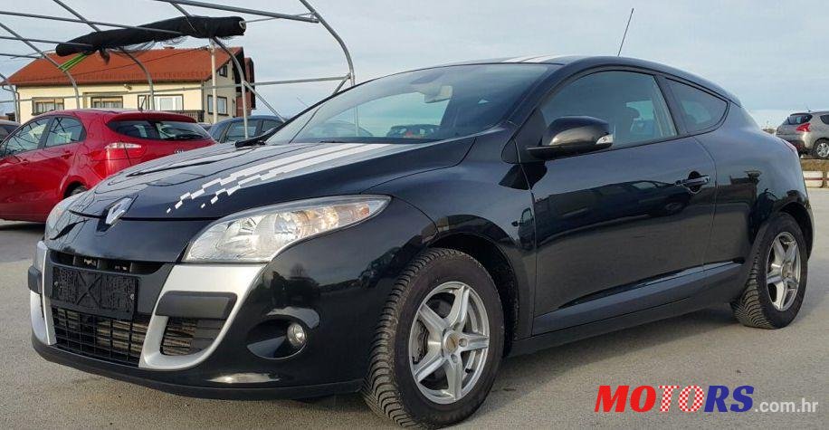2009' Renault Megane Coupe 1,5 Dci Sport photo #1