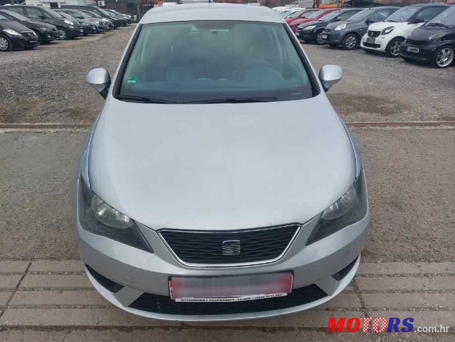 2012' SEAT Ibiza Sc 1,6 Tdi photo #2