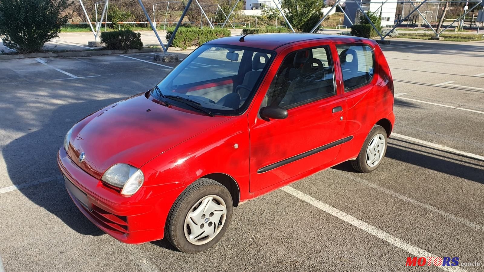 2004' Fiat Seicento Active photo #2