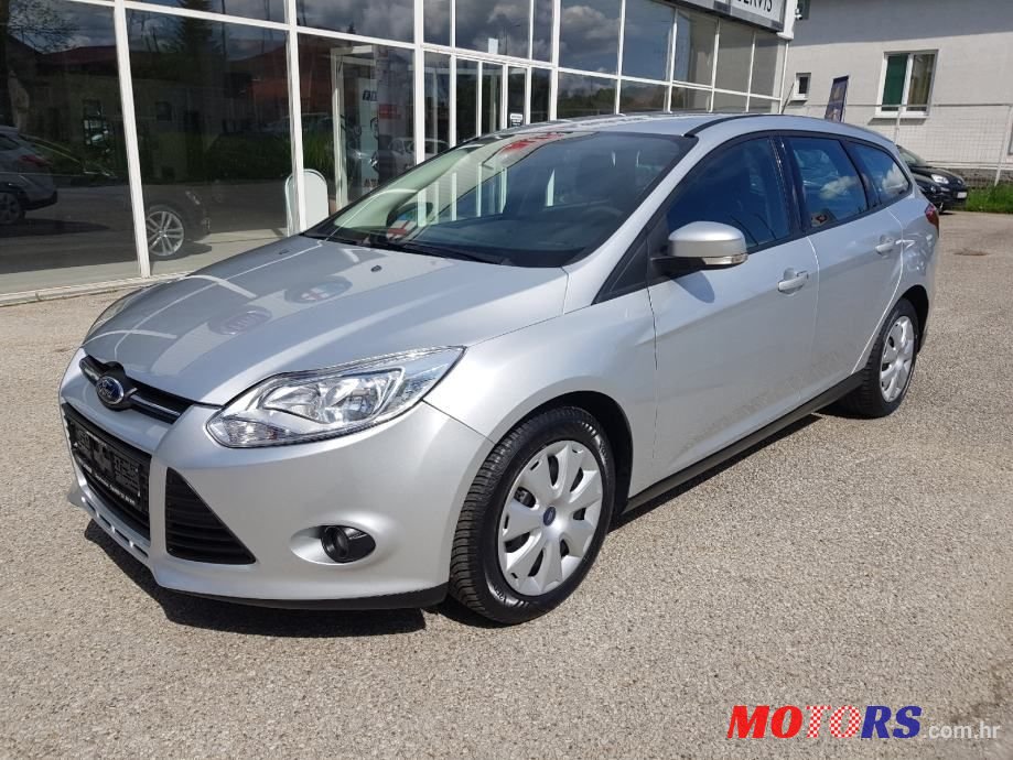 2013' Ford Focus Karavan photo #1