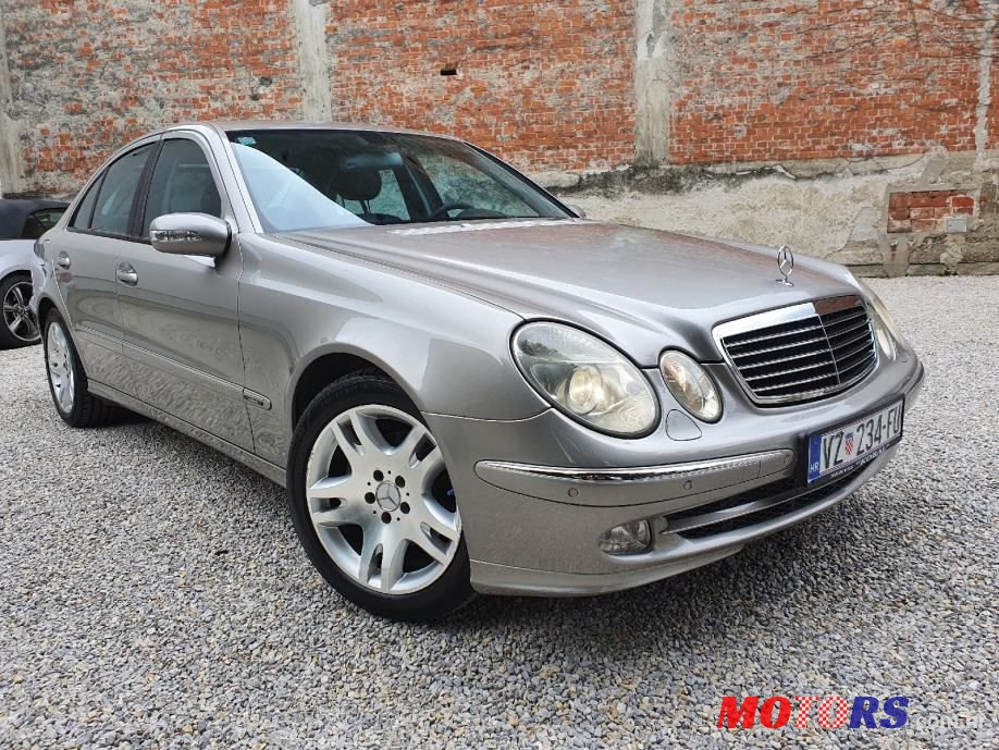 2004' Mercedes-Benz E-Klasa 320 Cdi photo #1