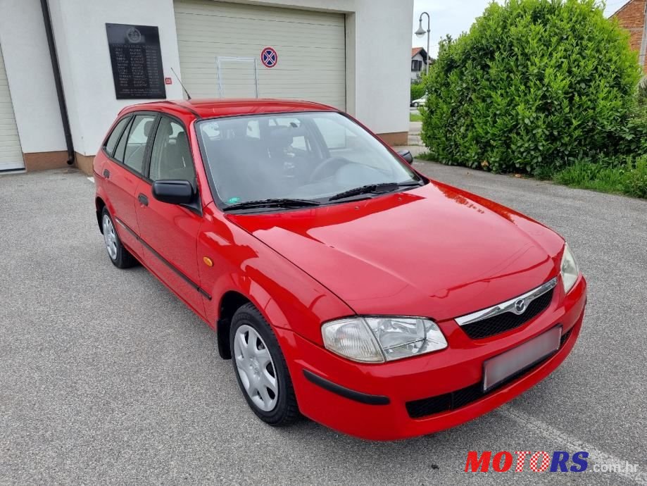 2000' Mazda 323 F 1,3 I photo #1