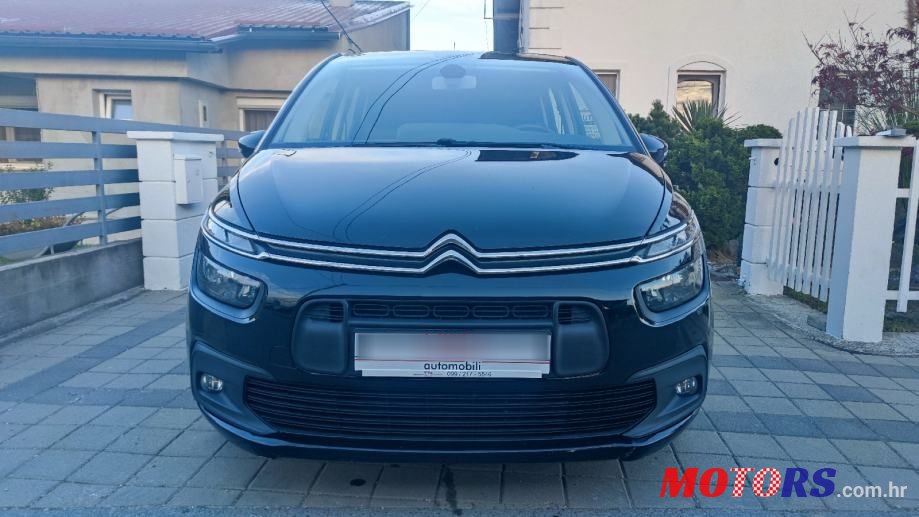 2016' Citroen C4 Picasso Bluehdi 120 photo #4