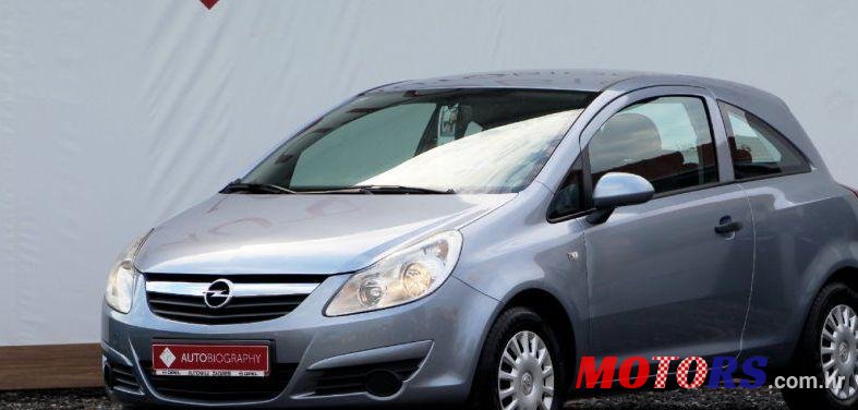 2009' Opel Corsa 1,2 16V photo #1