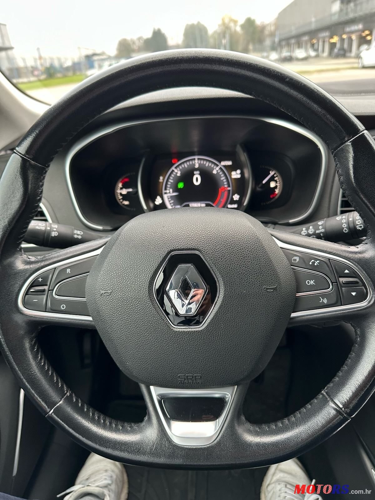 2017' Renault Megane Grandtour Dci 110 photo #5