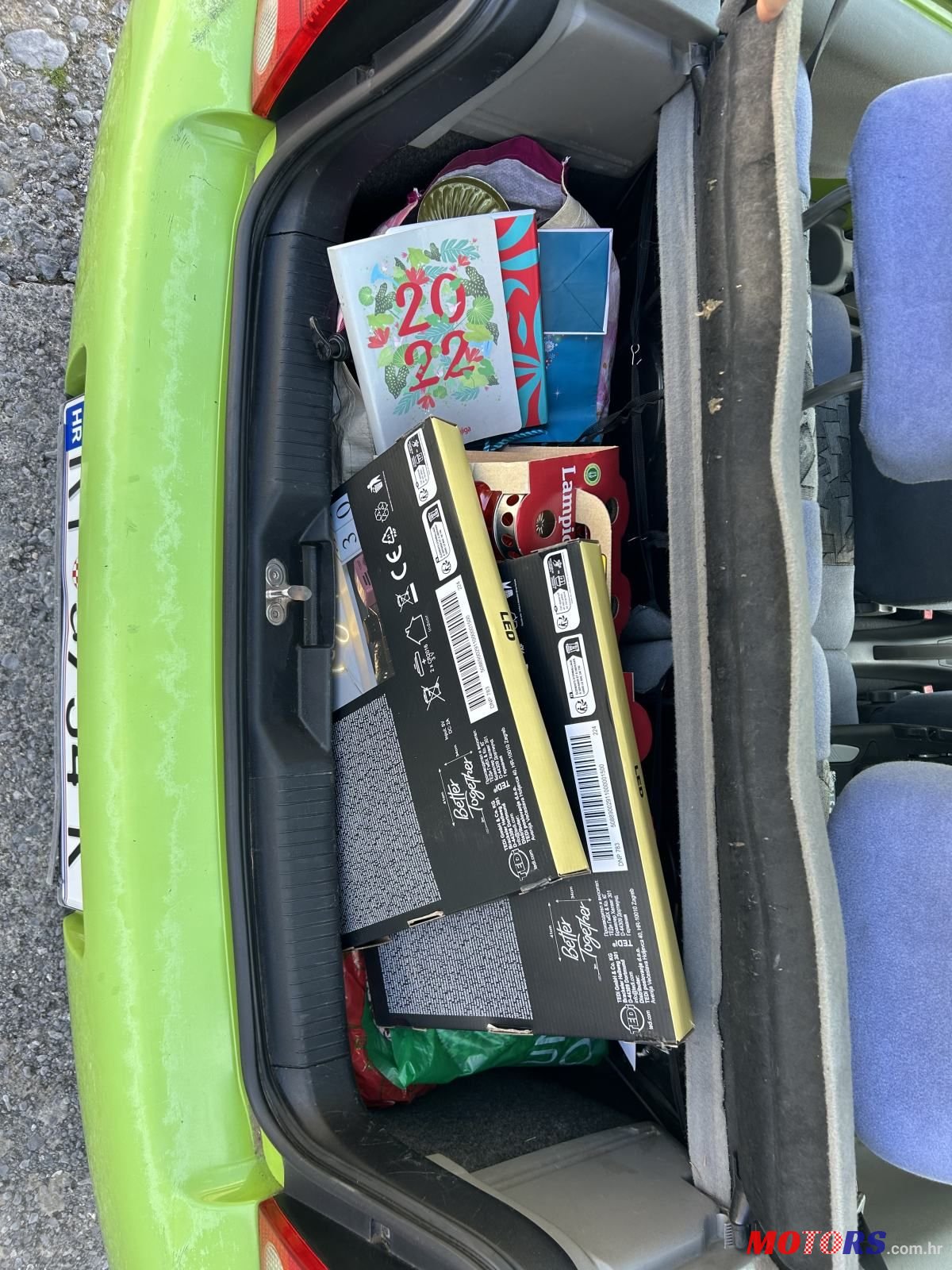 2001' Volkswagen Lupo 1,0 photo #6