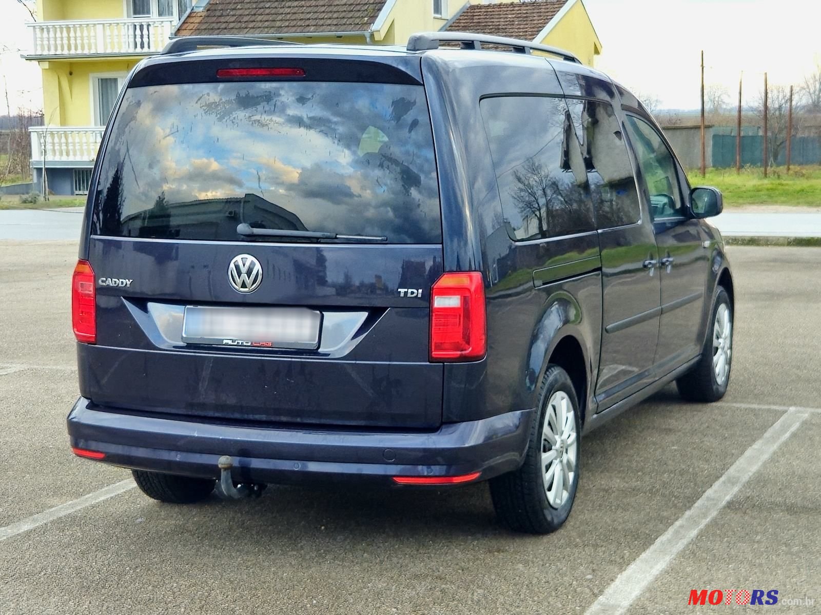 2016' Volkswagen Caddy 2.0 Tdi Maxi photo #5